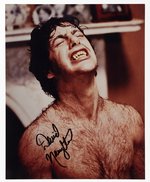 AN AMERICAN WEREWOLF IN LONDON - DAVID NAUGHTON SIGNED PHOTO.