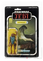 STAR WARS: RETURN OF THE JEDI (1983) - HAMMERHEAD 77 BACK-A AFA 70 Y-EX+.