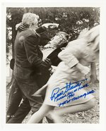 NIGHT OF THE LIVING DEAD - RUSS STREINER SIGNED PHOTO.