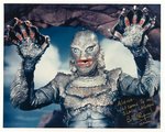 CREATURE FROM THE BLACK LAGOON - BEN CHAPMAN SIGNED PHOTO.