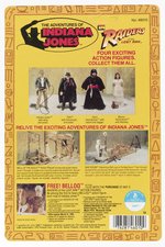 THE ADVENTURES OF INDIANA JONES IN RAIDERS OF THE LOST ARK (1982) - TOHT CARDED ACTION FIGURE.