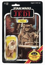 Hake's - STAR WARS: RETURN OF THE JEDI (1983) - PAPLOO 79 BACK-C CARDED ...