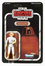 STAR WARS: THE EMPIRE STRIKES BACK (1982) - CLOUD CAR PILOT 47 BACK CARDED ACTION FIGURE.