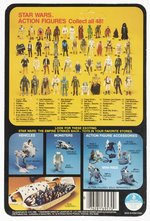 STAR WARS: THE EMPIRE STRIKES BACK (1982) - CLOUD CAR PILOT 47 BACK CARDED ACTION FIGURE.