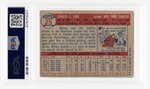 1957 TOPPS #25 WHITEY FORD (HOF) PSA 2 GOOD.