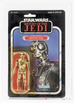 STAR WARS: RETURN OF THE JEDI (1983) - DEATH STAR DROID 77 BACK-A AFA 85 Y-NM+.