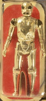 STAR WARS: RETURN OF THE JEDI (1983) - DEATH STAR DROID 77 BACK-A AFA 85 Y-NM+.