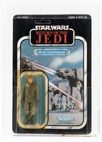 STAR WARS: RETURN OF THE JEDI (1983) - AT-AT COMMANDER 77 BACK-A AFA 80 Y-NM.