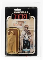 STAR WARS: RETURN OF THE JEDI (1983) - PRUNE FACE 77 BACK-A AFA 75+ Y-EX+/NM.