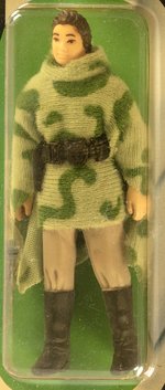 STAR WARS: RETURN OF THE JEDI (1983) - PRINCESS LEIA ORGANA (COMBAT PONCHO) 77 BACK-A AFA 60 Y-EX.