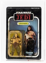 STAR WARS: RETURN OF THE JEDI (1983) - RANCOR KEEPER 77 BACK-A AFA 85 Y-NM+.