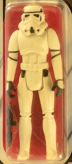 STAR WARS: RETURN OF THE JEDI (1983) - STORMTROOPER 77 BACK-A AFA 85 Y-NM+.