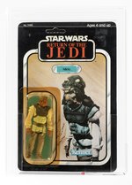 STAR WARS: RETURN OF THE JEDI (1984) - NIKTO 77 BACK-A AFA 75 Y-EX+/NM.