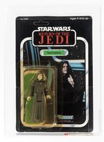 STAR WARS: RETURN OF THE JEDI (1983) - EMPEROR 77 BACK-A AFA 85 NM+.