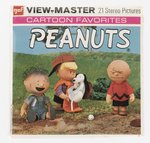 PEANUTS FACTORY SEALED VIEW-MASTER.