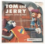 TOM AND JERRY FACTORY SEALED VIEW-MASTER.