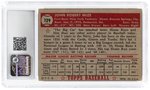 1952 TOPPS #129 JOHNNY MIZE (HOF) CSG 2 GOOD.