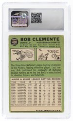 1967 TOPPS #400 ROBERTO CLEMENTE (HOF) CSG 2 GOOD.