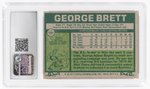 1977 TOPPS #580 GEORGE BRETT (HOF) ALL-STAR CSG 7 NEAR MINT.