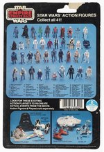 STAR WARS: THE EMPIRE STRIKES BACK (1980) - LANDO CALRISSIAN (WHITE EYES/TEETH) 41 BACK-D CARDED ACTION FIGURE.