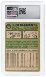 1967 TOPPS #400 ROBERTO CLEMENTE (HOF) CSG 1.5 FAIR.