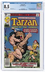 TARZAN #1 JUNE 1977 CGC 8.5 VF+.