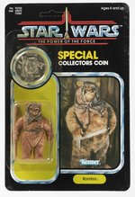 STAR WARS: THE POWER OF THE FORCE (1984) - ROMBA 92 BACK CARDED ACTION FIGURE.