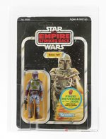 STAR WARS: THE EMPIRE STRIKES BACK (1982) - BOBA FETT 48 BACK-C AFA 80 NM.