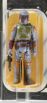 STAR WARS: THE EMPIRE STRIKES BACK (1982) - BOBA FETT 48 BACK-C AFA 80 NM.