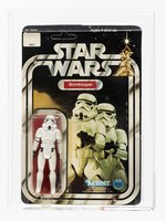 STAR WARS (1978) - STORMTROOPER 12 BACK-B AFA 75+ EX+/NM.