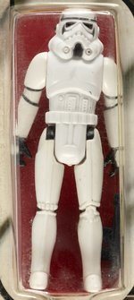 STAR WARS (1978) - STORMTROOPER 12 BACK-B AFA 75+ EX+/NM.