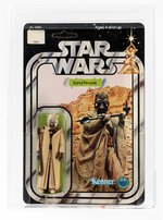 STAR WARS (1978) - SAND PEOPLE (TUSKEN RAIDER) 20 BACK-A AFA 80 NM.