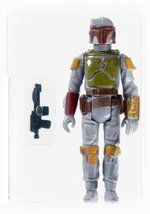 STAR WARS (1979) - LOOSE ACTION FIGURE/HK BOBA FETT AFA 80 NM.