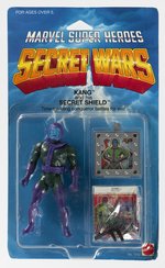 MARVEL SECRET WARS KANG CARDED ACTION FIGURE.