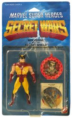 MARVEL SECRET WARS WOLVERINE CARDED ACTION FIGURE.