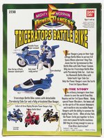 MIGHTY MORPHIN POWER RANGERS TRICERATOPS BATTLE BIKE IN BOX.