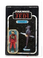 STAR WARS: RETURN OF THE JEDI (1983) - B-WING PILOT 77 BACK-A AFA 90 NM/MINT.