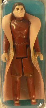 STAR WARS: RETURN OF THE JEDI (1983) - PRINCESS LEIA ORGANA (BESPIN GOWN) 77 BACK-A AFA 80 Y-NM.