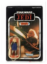 STAR WARS: RETURN OF THE JEDI (1983) - UGNAUGHT 77 BACK-A AFA 85 Y-NM+.