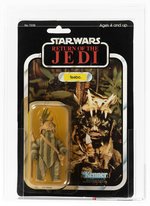 STAR WARS: RETURN OF THE JEDI (1984) - TEEBO 77 BACK-A AFA 75 Y-EX+/NM.