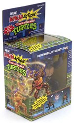 TEENAGE MUTANT NINJA TURTLES (1993) - CARTWHEELIN' KARATE DON BOXED ACTION FIGURE.