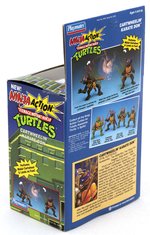 TEENAGE MUTANT NINJA TURTLES (1993) - CARTWHEELIN' KARATE DON BOXED ACTION FIGURE.