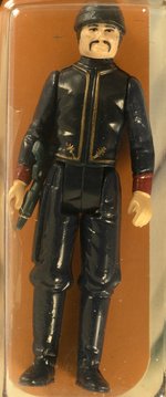 STAR WARS: RETURN OF THE JEDI (1984) - BESPIN SECURITY GUARD (WHITE, HANDLEBAR MUSTACHE VARIETY) 77 BACK-A AFA 75 EX+/NM.