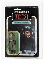 STAR WARS: RETURN OF THE JEDI (1983) - STAR DESTROYER COMMANDER 77 BACK-A AFA 85 Y-NM+.