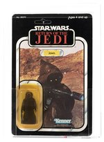 STAR WARS: RETURN OF THE JEDI (1983) - JAWA 77 BACK-A AFA 75 Y-EX+/NM.