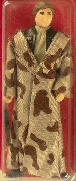 STAR WARS: RETURN OF THE JEDI (1984) - HAN SOLO (TRENCH COAT, CAMO LAPEL) 79 BACK-A AFA 85 Y-NM+.