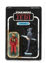 STAR WARS: RETURN OF THE JEDI (1984) - B-WING PILOT 79 BACK-A AFA 85 Y-NM+.