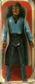 STAR WARS: RETURN OF THE JEDI (1984) - LANDO CALRISSIAN (WHITE EYES/TEETH) 79 BACK-A AFA 80 Y-NM.