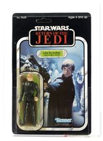 STAR WARS: RETURN OF THE JEDI (1984) - LUKE SKYWALKER (JEDI KNIGHT) 79 BACK-A AFA 85 NM+.