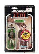 STAR WARS: RETURN OF THE JEDI (1984) - LANDO CALRISSIAN (SKIFF GUARD) 79 BACK-B AFA 85 NM+.